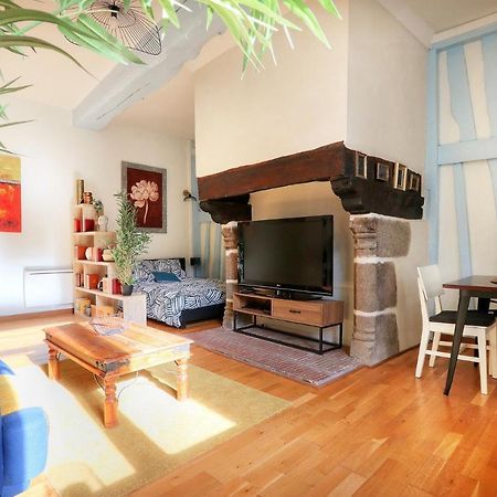 Apartmán Le Saint Georges, Centre Historique Proche Gare Rennes Exteriér fotografie