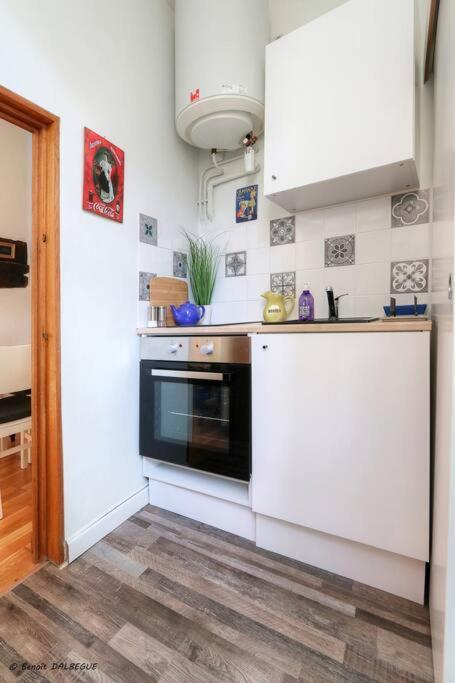 Apartmán Le Saint Georges, Centre Historique Proche Gare Rennes Exteriér fotografie