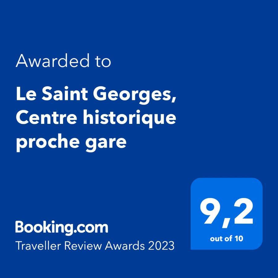 Apartmán Le Saint Georges, Centre Historique Proche Gare Rennes Exteriér fotografie